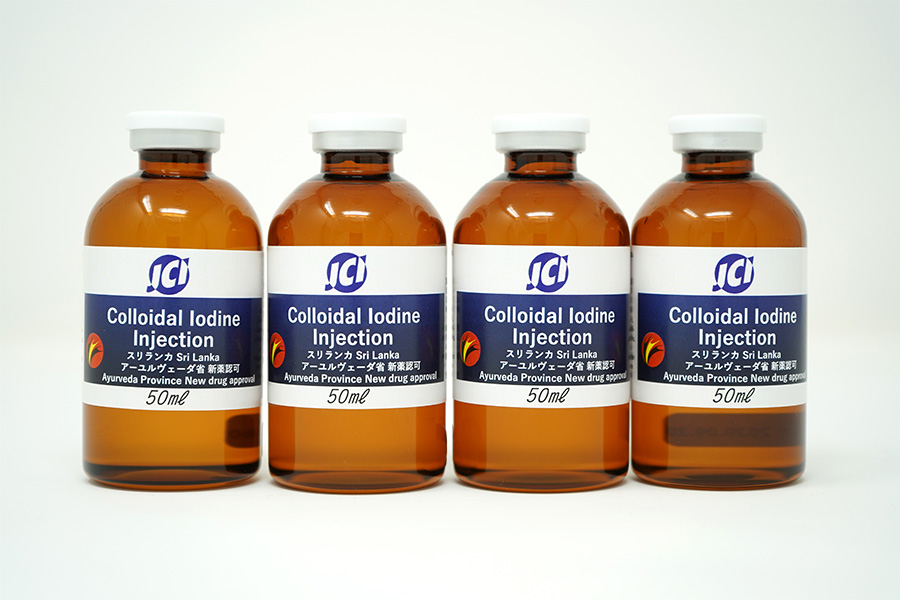 Product JCI Colloidal Iodine Laboratory Co., Ltd